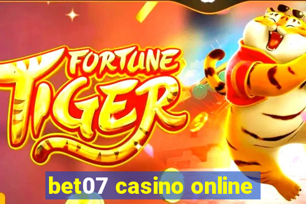 bet07 casino online